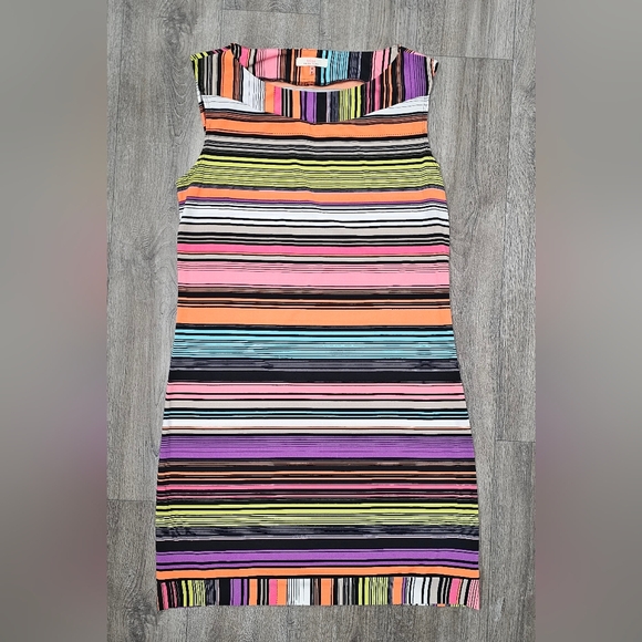 Trina Turk Multicolor Striped Dress - Picture 2 of 5